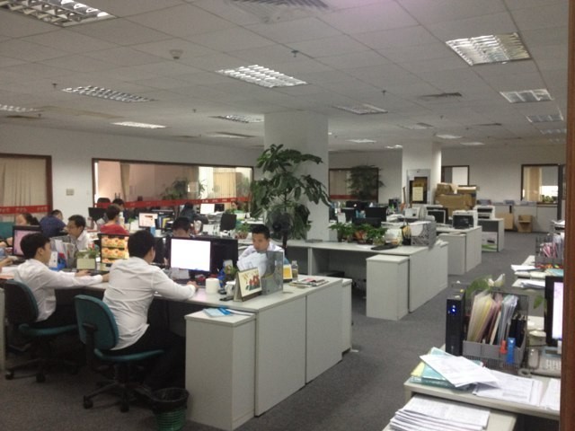 江苏数字内容制作展厅设计效果图