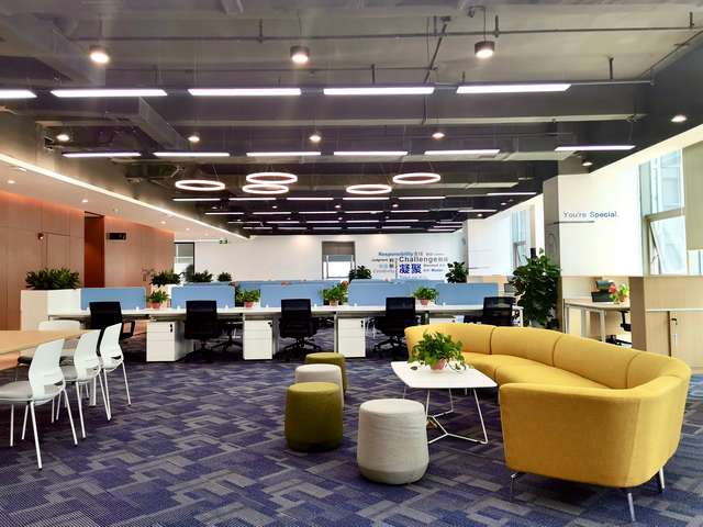 无锡厂房屋顶花园效果图