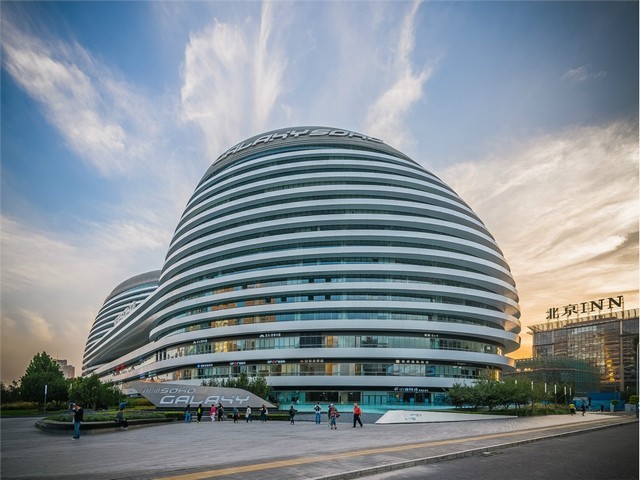 文明城市展览馆施工